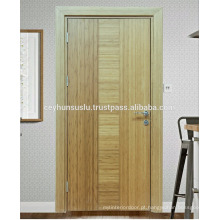 Fábrica de turquesa LUCCART fabricou uma porta interior de bambu naturalmente revestida